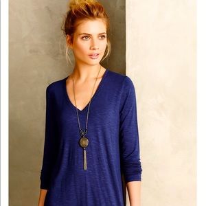 Anthropologie NWT Pure+Good long form tunic SZ XS